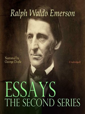 cover image of Essays--The Second Series